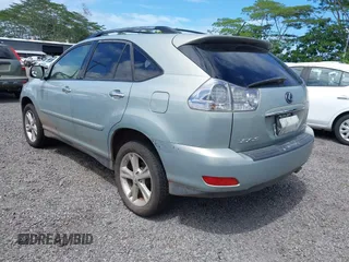 2008 Lexus RX 400h with VIN JTJHW31U382070187, listed as a IAAI auction lot 41807401 with Not Provided miles and . Bid and sale history available at DreamBid. Image 3.