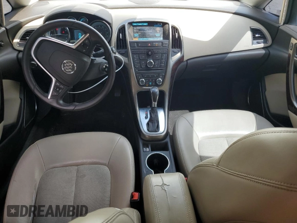 2015 Buick Verano с VIN 1G4PP5SK4F4218543, выставлен на аукционе Copart как лот 53806615 с пробегом 60 906 миль миль и Списание • Salvage title. История ставок и продаж доступна на DreamBid. Изображение 8.