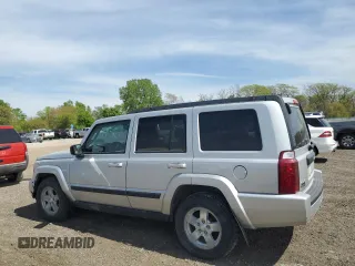 2008 Jeep Commander Sport with VIN 1J8HG48K58C186407, listed as a Copart auction lot 56226795 with 109,577 mi miles and Clean title. Bid and sale history available at DreamBid. Image 2.