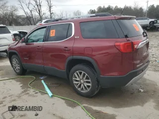 2018 GMC Acadia SLE with VIN 1GKKNSLA7JZ222059, listed as a Copart auction lot 53803435 with 97,704 mi miles and Non Repairable. Bid and sale history available at carsss.com. Image 2.