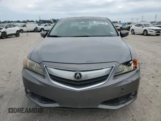 2013 Acura ILX Premium Pkg with VIN 19VDE1F55DE006300, listed as a Copart auction lot 53430155 with 69,340 mi miles and Salvage Title. Bid and sale history available at carsss.com. Image 5.