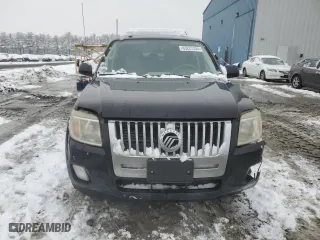 2010 Mercury Mariner Premier with VIN 4M2CN8HG3AKJ12984, listed as a Copart auction lot 43227355 with 175,339 mi miles and Salvage Title. Bid and sale history available at carsss.com. Image 5.