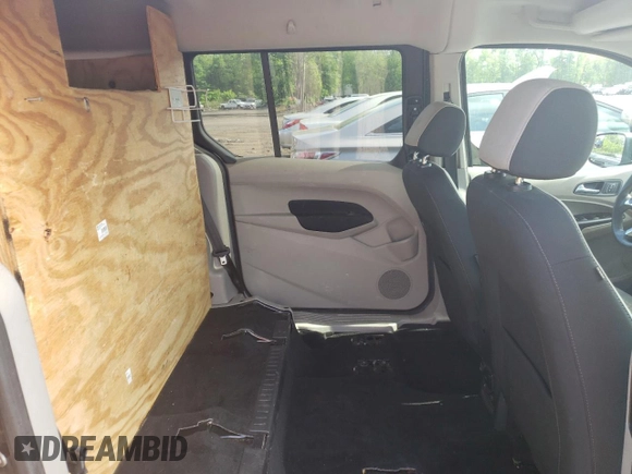2019 Ford Transit Connect XLT z VIN NM0GE9F23K1390051, wystawiony jako Copart lot #57303165 z przebiegiem 90 595 mil mil oraz Czysty tytuł • Clean title. Historia ofert i sprzedaży dostępna na DreamBid. Obrazek 11.