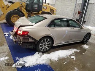 2017 Lincoln Continental Reserve with VIN 1LN6L9NP5H5600633, listed as a Copart auction lot 45412015 with 45,240 mi miles and Salvage Title. Bid and sale history available at DreamBid. Image 3.