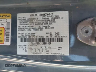 2024 Ford Mustang EcoBoost z VIN 1FA6P8TH3R5109807, wystawiony jako IAAI lot #41916951 z przebiegiem Nie podano mil oraz . Historia ofert i sprzedaży dostępna na DreamBid. Obrazek 9.