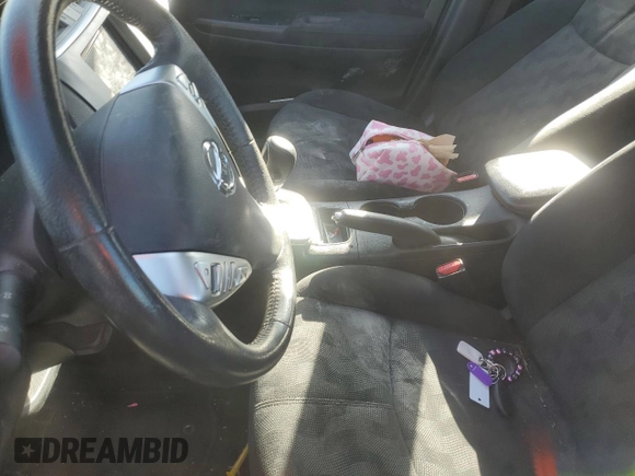 2013 Nissan Sentra SV with VIN 3N1AB7AP6DL657187, listed as a Copart auction lot 42692735 with Not Provided miles and Salvage Title. Bid and sale history available at DreamBid. Image 7.