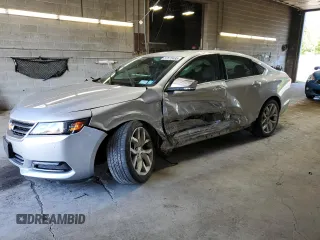 2019 Chevrolet Impala Premier с VIN 2G1105S39K9160145, выставлен на аукционе Copart как лот 57572485 с пробегом 62 277 миль миль и Списание • Salvage title. История ставок и продаж доступна на DreamBid. Изображение 1.