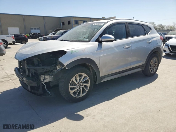 2017 Hyundai Tucson SE Plus with VIN KM8J33A40HU541676, listed as a Copart auction lot 49336575 with 129,748 mi miles and Salvage Title. Bid and sale history available at carsss.com. Image 1.