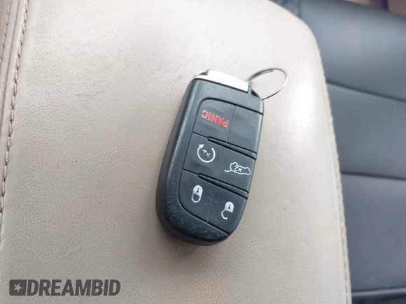 2017 Jeep Grand Cherokee Overland with VIN 1C4RJFCT6HC880306, listed as a IAAI auction lot 42534987 with 97,976 mi miles and . Bid and sale history available at DreamBid. Image 11.