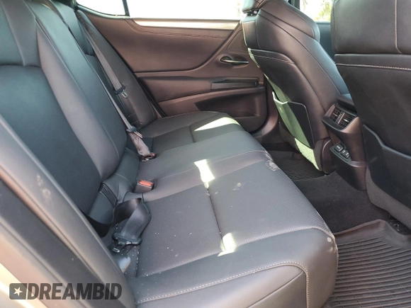 2020 Lexus ES 350 F Sport z VIN 58AGZ1B15LU077898, wystawiony jako Copart lot #49186285 z przebiegiem 38 895 mil mil oraz Szkoda całkowita • Salvage title. Historia ofert i sprzedaży dostępna na DreamBid. Obrazek 10.