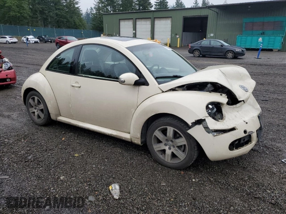 2006 Volkswagen Beetle with VIN 3VWRW31C36M420726, listed as a Copart auction lot 84332874 with 110,338 mi miles and Salvage title. Bid and sale history available at DreamBid. Image 4.