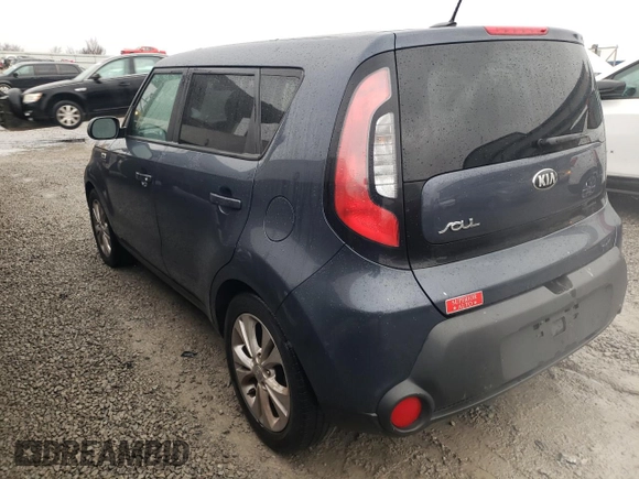 2015 Kia Soul + with VIN KNDJP3A51F7155099, listed as a Copart auction lot 84955784 with 134,036 mi miles and Clean Title. Bid and sale history available at carsss.com. Image 2.