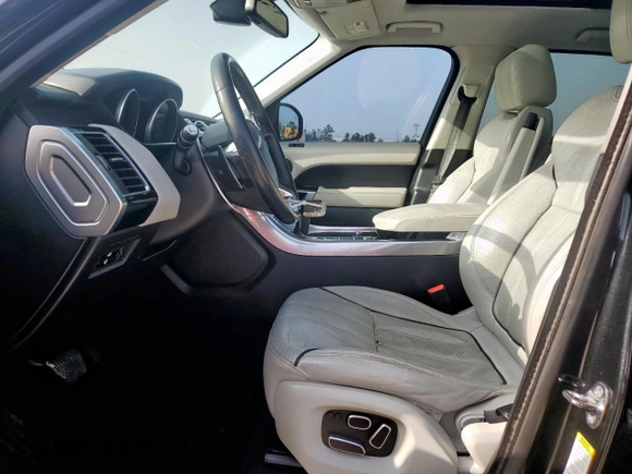 2014 Land Rover Range Rover Sport Supercharged with VIN SALWR2EF0EA317344, listed as a Copart auction lot 62771815 with 108,656 mi miles and Clean title. Bid and sale history available at DreamBid. Image 7.