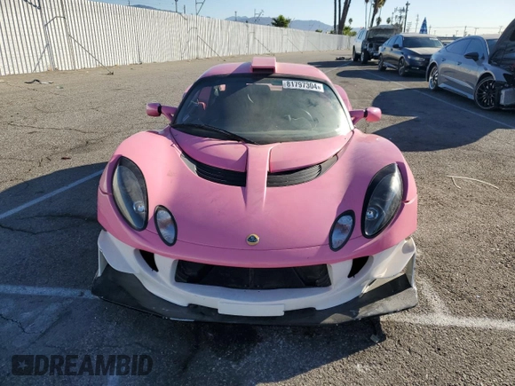 2005 Lotus Elise z VIN SCCPC11195HL31587, wystawiony jako Copart lot #81797304 z przebiegiem 7094 mil mil oraz Tytuł czysty. Historia ofert i sprzedaży dostępna na DreamBid. Obrazek 5.