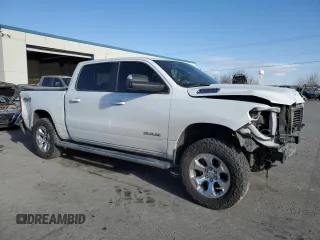 2020 Ram 1500 Big Horn with VIN 1C6SRFFT3LN200839, listed as a Copart auction lot 48949185 with 132,689 mi miles and Salvage Title. Bid and sale history available at carsss.com. Image 4.