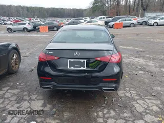 2024 Mercedes-Benz C 300 with VIN W1KAF4GB2RR208526, listed as a IAAI auction lot 41544425 with 3,254 mi miles and . Bid and sale history available at DreamBid. Image 16.