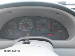 2003 Ford Mustang Standard with VIN 1FAFP40493F435980, listed as a IAAI auction lot 41520723 with 185,865 mi miles. Bid and sale history available at carsss.com. Image 7.