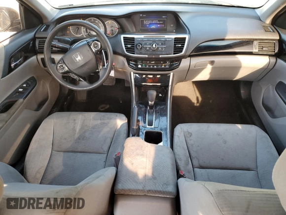 2017 Honda Accord Sedan LX with VIN 1HGCR2F35HA149818, listed as a Copart auction lot 42377075 with 193,417 mi miles and Salvage Title. Bid and sale history available at carsss.com. Image 8.