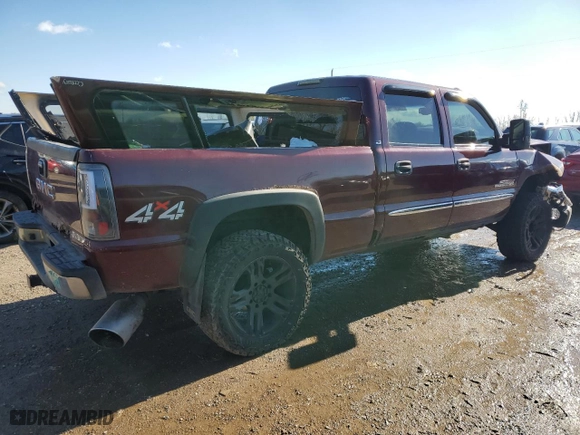 2003 GMC Sierra 2500HD SLT with VIN 1GTHK23173F185498, listed as a Copart auction lot 75286433 with 239,387 mi miles and Clean Title. Bid and sale history available at carsss.com. Image 3.