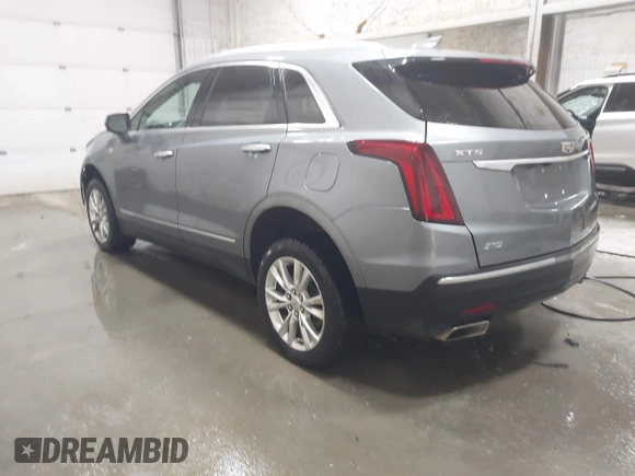 2021 Cadillac XT5 AWD Luxury with VIN 1GYKNBR42MZ165944, listed as a IAAI auction lot 42062750 with 51,592 mi miles and . Bid and sale history available at DreamBid. Image 3.