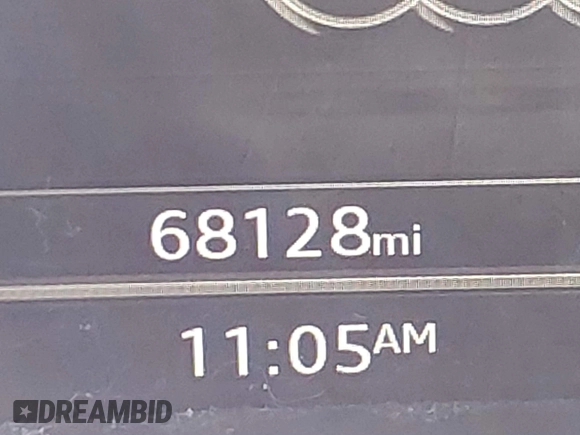 2018 Audi A4 Premium with VIN WAUKMAF41JN018702, listed as a IAAI auction lot 41770021 with 68,128 mi miles. Bid and sale history available at carsss.com. Image 15.