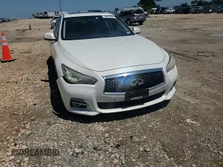 2014 Infiniti Q50 Sport with VIN JN1BV7AR6EM695314, listed as a Copart auction lot 59953085 with 161,085 mi miles and Clean title. Bid and sale history available at DreamBid. Image 13.