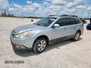 2012 Subaru Outback 2.5i with VIN 4S4BRCAC5C3286385, listed as a Copart auction lot 62526605 with 198,466 mi miles and Clean title. Bid and sale history available at DreamBid. Image 1.