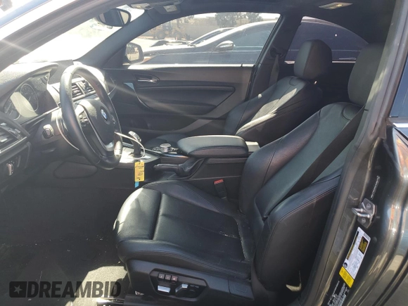 2016 BMW 2 Series 228i with VIN WBA1F9C59GV546076, listed as a Copart auction lot 57178955 with 78,511 mi miles and Salvage title. Bid and sale history available at DreamBid. Image 7.