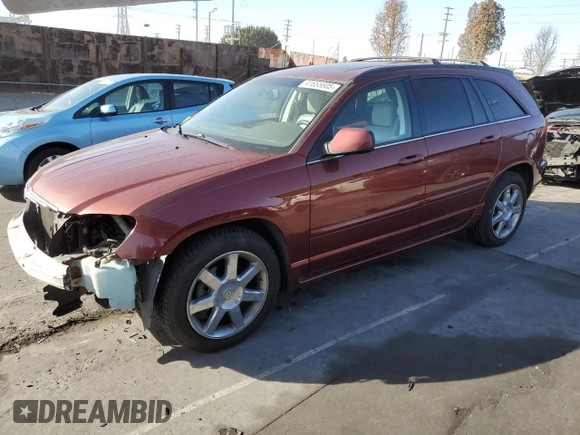 2007 Chrysler Pacifica z VIN 2A8GM78X57R197186, wystawiony jako Copart lot #41655605 z przebiegiem 142 636 mil mil oraz Szkoda całkowita • Salvage title. Historia ofert i sprzedaży dostępna na DreamBid. Obrazek 1.