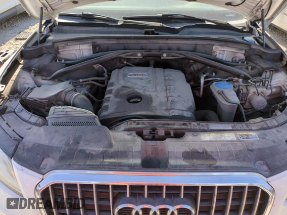 2013 Audi Q5 Premium Plus with VIN WA1LFAFP5DA006635, listed as a Copart auction lot 66049215 with 193,364 mi miles and Clean title. Bid and sale history available at DreamBid. Image 11.