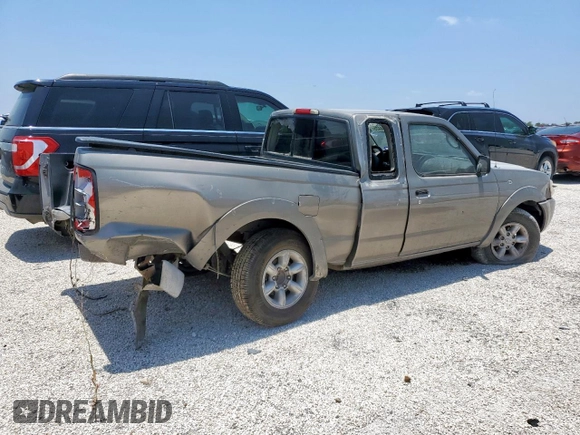 2003 Nissan Frontier XE with VIN 1N6DD26T63C401250, listed as a Copart auction lot 59934425 with Not provided miles and Non repairable. Bid and sale history available at DreamBid. Image 3.