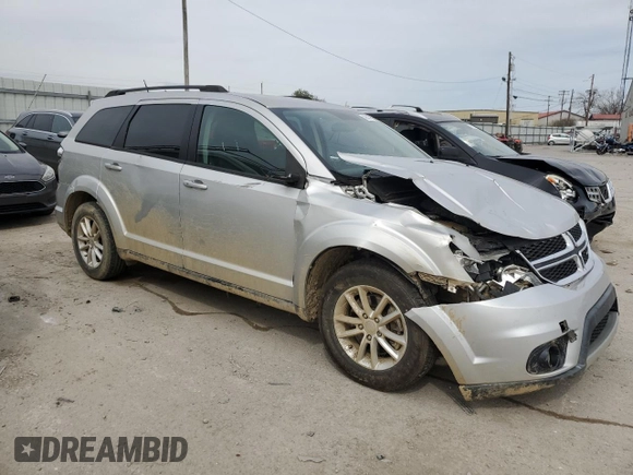 2013 Dodge Journey SXT with VIN 3C4PDCBG6DT518086, listed as a Copart auction lot 49843785 with 139,472 mi miles and Salvage Title. Bid and sale history available at carsss.com. Image 4.
