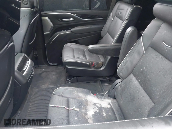 2023 Cadillac Escalade RWD Sport with VIN 1GYS3FKL8PR377251, listed as a IAAI auction lot 41336638 with 35,187 mi miles and . Bid and sale history available at DreamBid. Image 8.