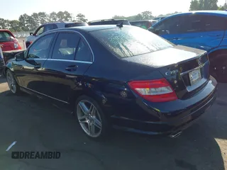 2010 Mercedes-Benz C 300 Sport with VIN WDDGF5EB9AR102405, listed as a IAAI auction lot 42444753 with 186,158 mi miles and . Bid and sale history available at DreamBid. Image 3.