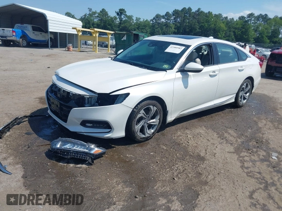 2020 Honda Accord EX with VIN 1HGCV1F40LA031912, listed as a IAAI auction lot 42580982 with 103,757 mi miles and . Bid and sale history available at DreamBid. Image 18.