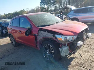 2019 Mitsubishi Outlander Sport SE 2.0 with VIN JA4AP4AU4KU012294, listed as a IAAI auction lot 41854316 with 64,900 mi miles. Bid and sale history available at carsss.com. Image 1.
