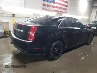 2010 Cadillac CTS Sedan with VIN 1G6DC5EG4A0134266, listed as a Copart auction lot 84228924 with 144,213 mi miles and Salvage Title. Bid and sale history available at carsss.com. Image 3.