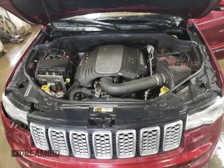 2018 Jeep Grand Cherokee Summit z VIN 1C4RJFJT7JC398744, wystawiony jako Copart lot #88267195 z przebiegiem 110 041 mil mil oraz Szkoda całkowita • Salvage title. Historia ofert i sprzedaży dostępna na DreamBid. Obrazek 11.
