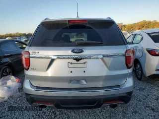 2018 Ford Explorer XLT with VIN 1FM5K7D83JGA95649, listed as a Copart auction lot 74830513 with 118,621 mi miles and Salvage Title. Bid and sale history available at DreamBid. Image 6.