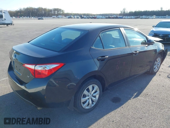 2016 Toyota Corolla L with VIN 2T1BURHE9GC568605, listed as a IAAI auction lot 42038643 with 114,950 mi miles and . Bid and sale history available at DreamBid. Image 4.