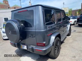 2020 Mercedes-Benz G 550 z VIN W1NYC6BJ1LX353XXX, wystawiony jako Copart lot #59189105 z przebiegiem 30 603 mil mil oraz Tytuł czysty. Historia ofert i sprzedaży dostępna na DreamBid. Obrazek 4.