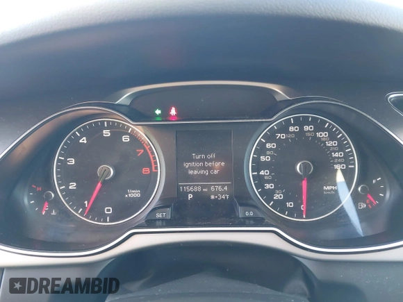 2014 Audi allroad Premium Plus with VIN WA1UFAFL1EA156213, listed as a IAAI auction lot 41610274 with 115,688 mi miles. Bid and sale history available at carsss.com. Image 7.