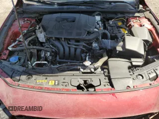 2024 Mazda 3 S Preferred with VIN JM1BPALM7R1708035, listed as a Copart auction lot 62923405 with 2,639 mi miles and Salvage title. Bid and sale history available at DreamBid. Image 11.
