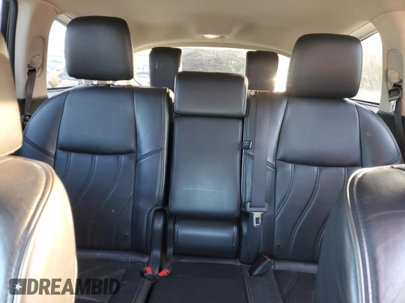 2013 Infiniti JX35 with VIN 5N1AL0MM5DC332377, listed as a Copart auction lot 77872604 with 85,979 mi miles and Clean Title. Bid and sale history available at carsss.com. Image 10.