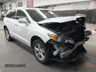 2014 Acura RDX Technology with VIN 5J8TB3H55EL016923, listed as a IAAI auction lot 42474670 with 40,896 mi miles and . Bid and sale history available at DreamBid. Image 1.