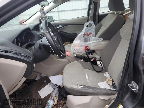 2013 Ford Focus SE with VIN 1FADP3F27DL180787, listed as a Copart auction lot 48480805 with 90,749 mi miles and Salvage Title. Bid and sale history available at carsss.com. Image 7.
