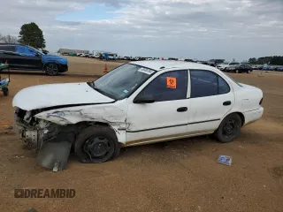 1996 Geo Prizm z VIN 1Y1SK5267TZ054974, wystawiony jako Copart lot #85669264 z przebiegiem Nie podano mil oraz Szkody całkowita. Historia ofert i sprzedaży dostępna na DreamBid. Obrazek 1.