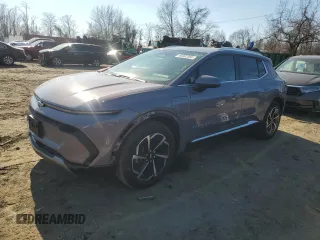 2024 Chevrolet Equinox EV LT with VIN 3GN7DLRP7RS287161, listed as a Copart auction lot 46982055 with 1,683 mi miles and Salvage Title. Bid and sale history available at DreamBid. Image 1.