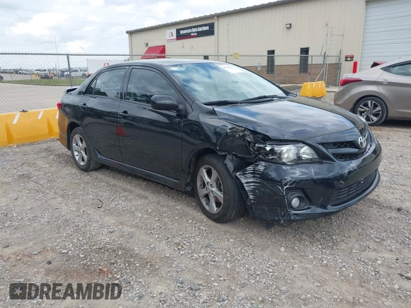 2011 Toyota Corolla L with VIN 2T1BU4EE7BC620278, listed as a IAAI auction lot 41943157 with 63,339 mi miles. Bid and sale history available at carsss.com. Image 1.