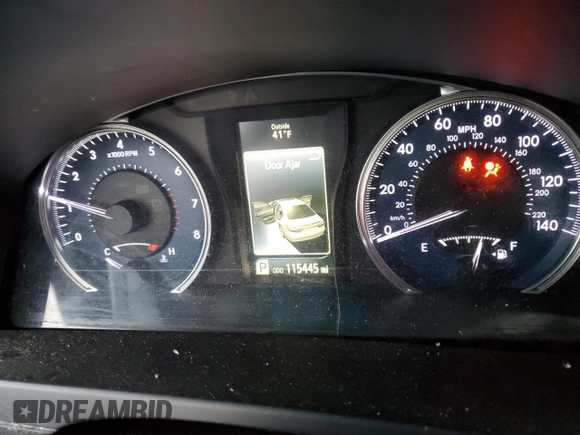 2017 Toyota Camry XLE with VIN 4T1BF1FK6HU308389, listed as a Copart auction lot 84975184 with 115,445 mi miles and Salvage Title. Bid and sale history available at carsss.com. Image 9.